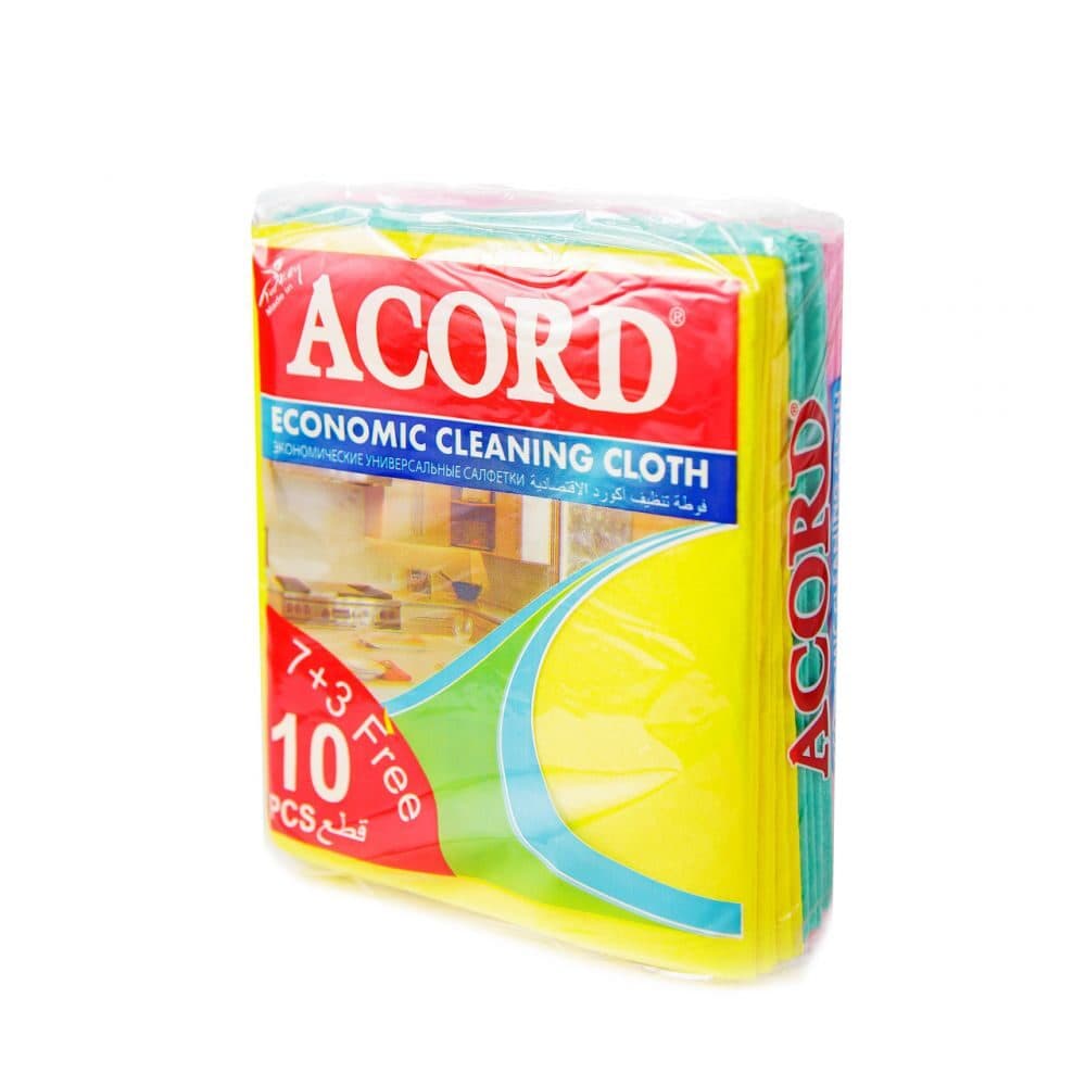 Тряпки Accord Эко 10шт/пачка