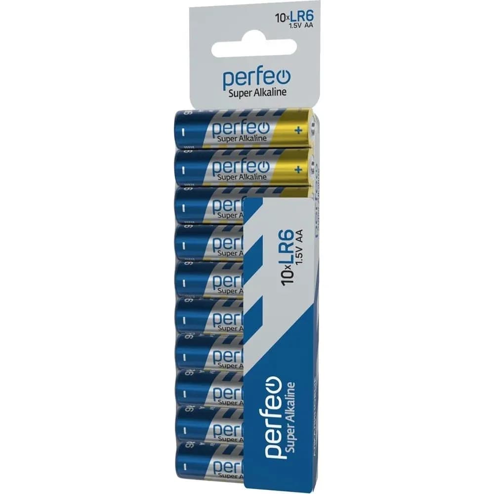 Батарейки «Perfeo» пальчиковые