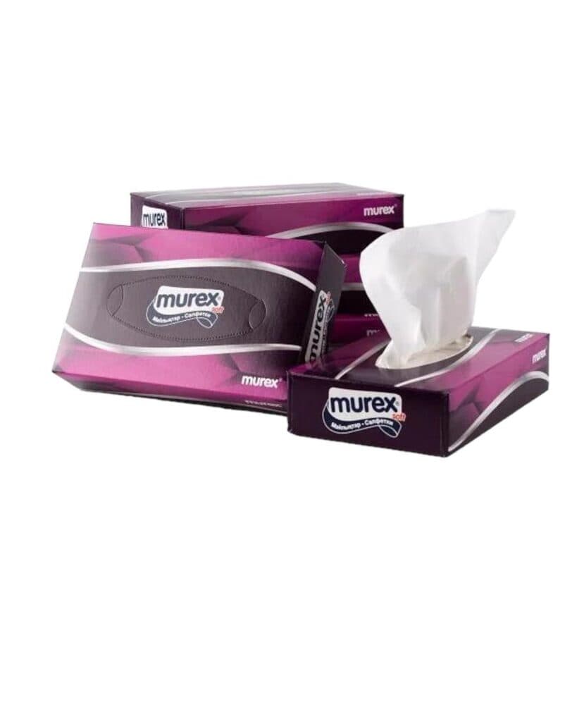 Салфетки в коробке 120шт Mini Murix (В коробке 20 пачек, если нужна коробка указать 20 шт)