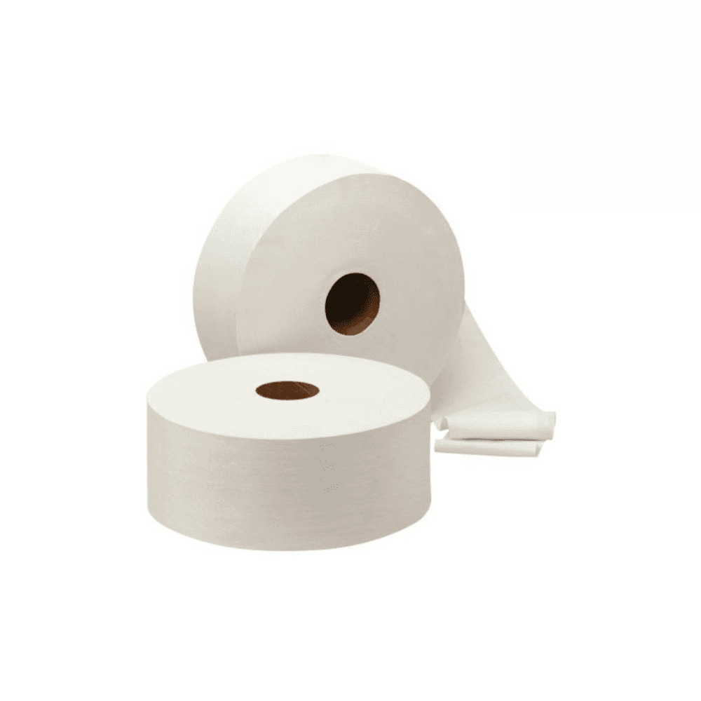 Бумага туалетная Jumbo, серая, 150 м, 2-слойная (Укажите 12 шт если нужна упаковка в упаковке 12шт)