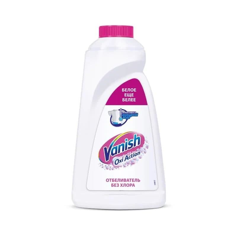 Пятновыводитель "Vanish"/white/1л (в коробке 4 штук, указывать 4 если нужна коробка)