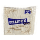 Салфетки «Murex» сервировочные, белые, 33×33, 1/8 сложения, 100 шт, 1-слойные (Если нужна коробка указать 12 в кол-во)